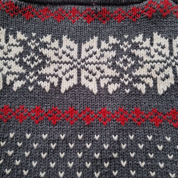 Aero Snowflake Cotton Blend Knit Bag - Picture 2 of 7